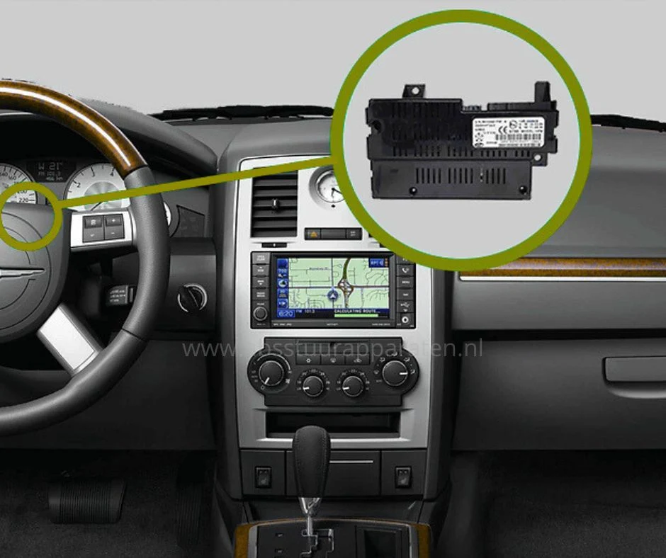 Chrysler 300C Blue und Me 05091073ak Bluetooth Modul