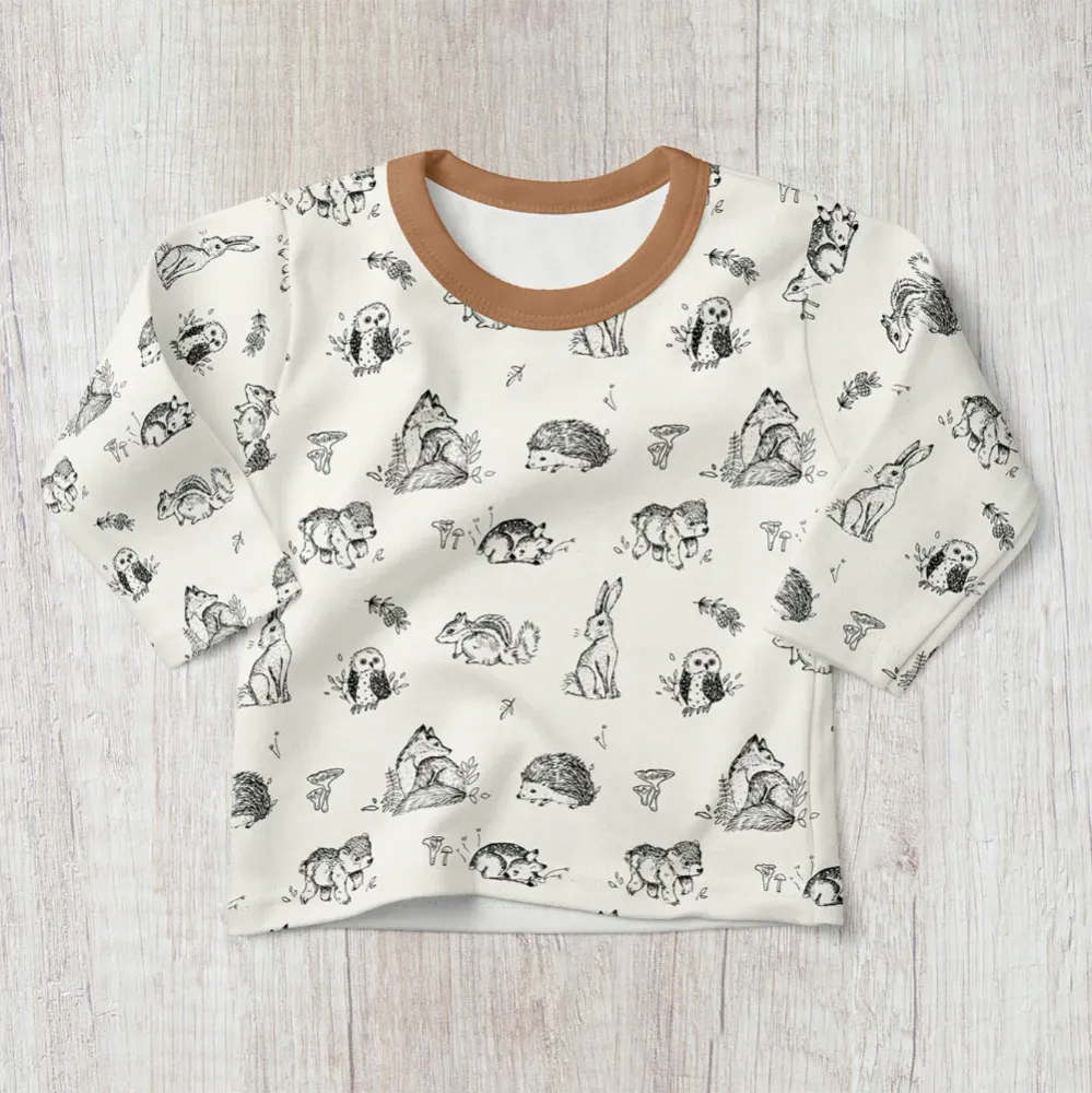 Fairtrade Biojersey Waldkinder (GOTS)
