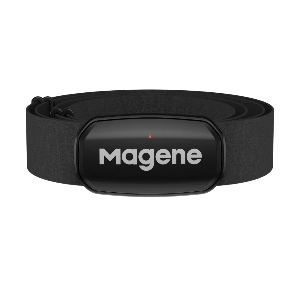 Magene H303 Herzfrequenz-Sensor | ECG-Brustgurt mit ANT+ & Bluetooth