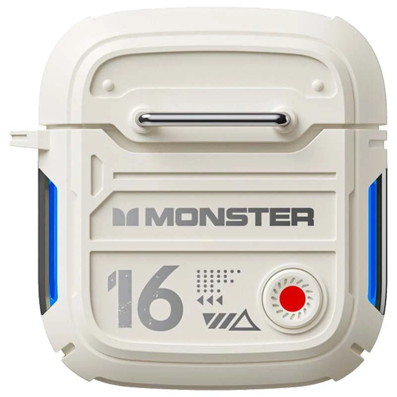 Monster XKT16 Beje Kabelloses Bluetooth-Headset