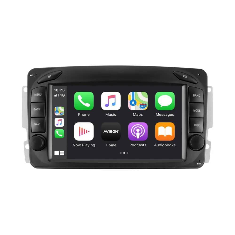 Navigation für Mercedes | Carplay | Android | DAB | Bluetooth | WIFI