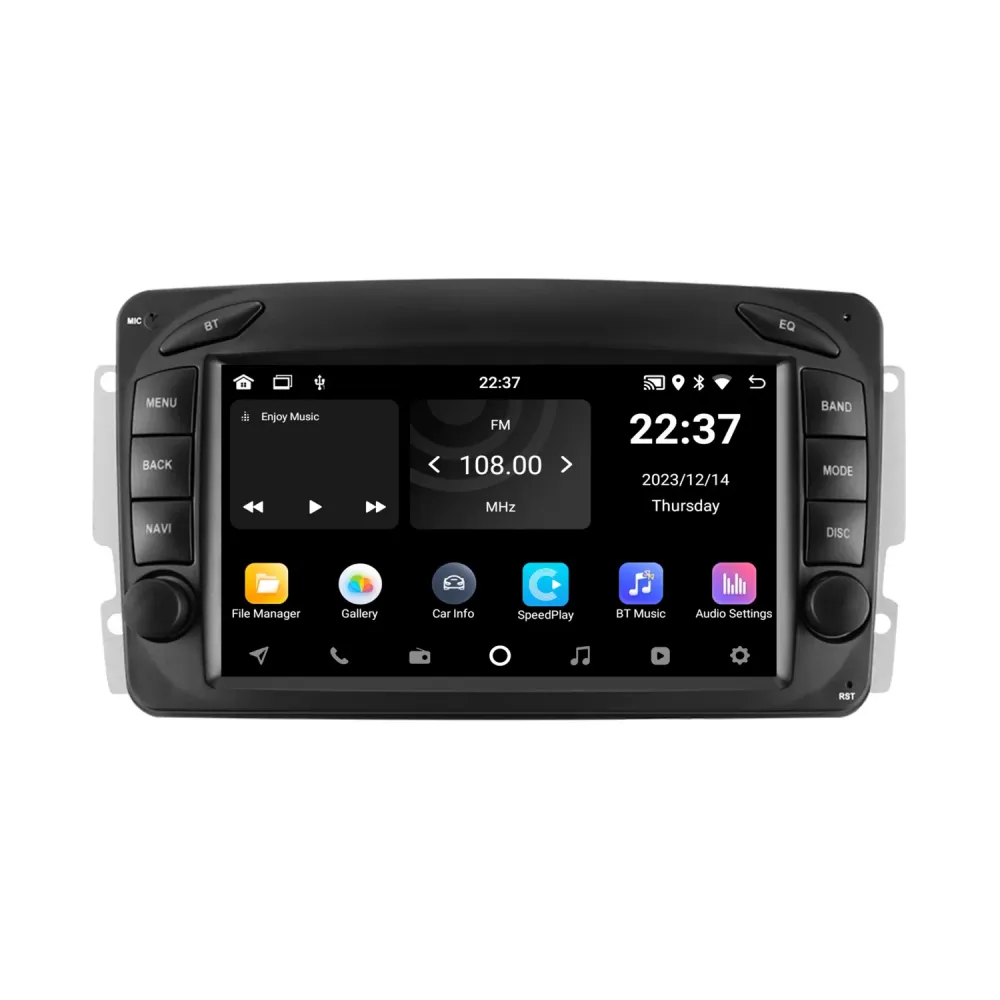 Navigation für Mercedes | Carplay | Android | DAB | Bluetooth | WIFI