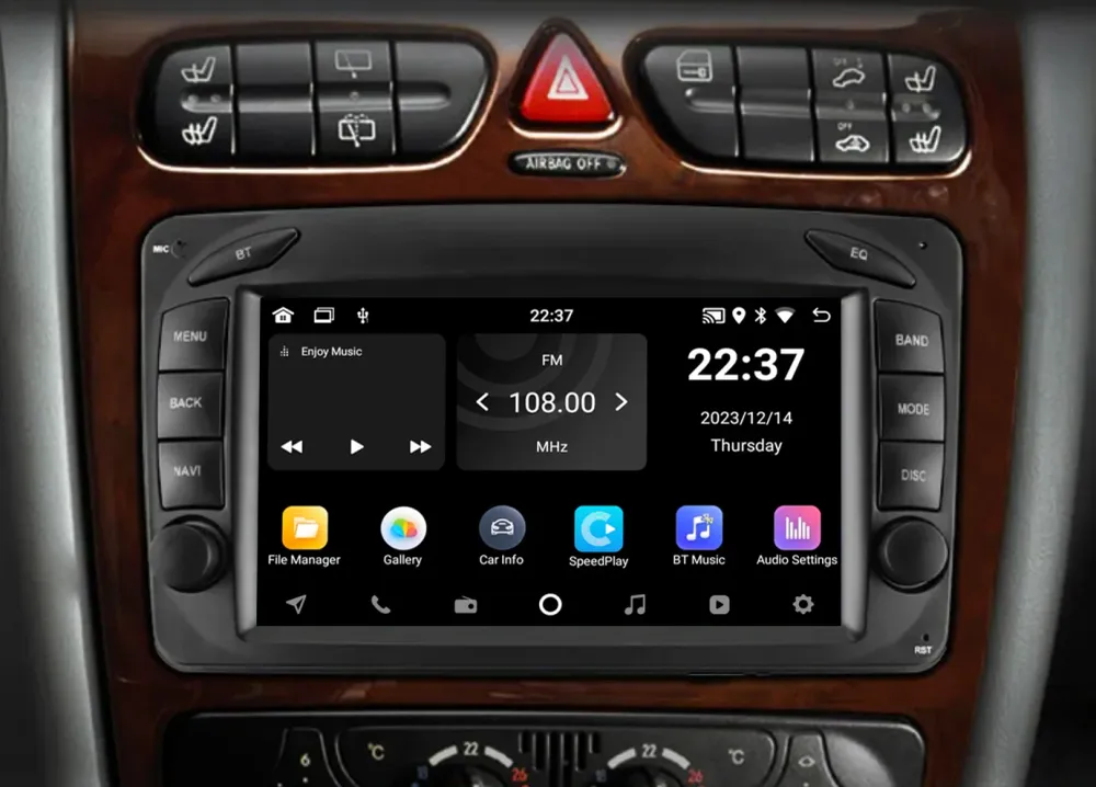 Navigation für Mercedes | Carplay | Android | DAB | Bluetooth | WIFI