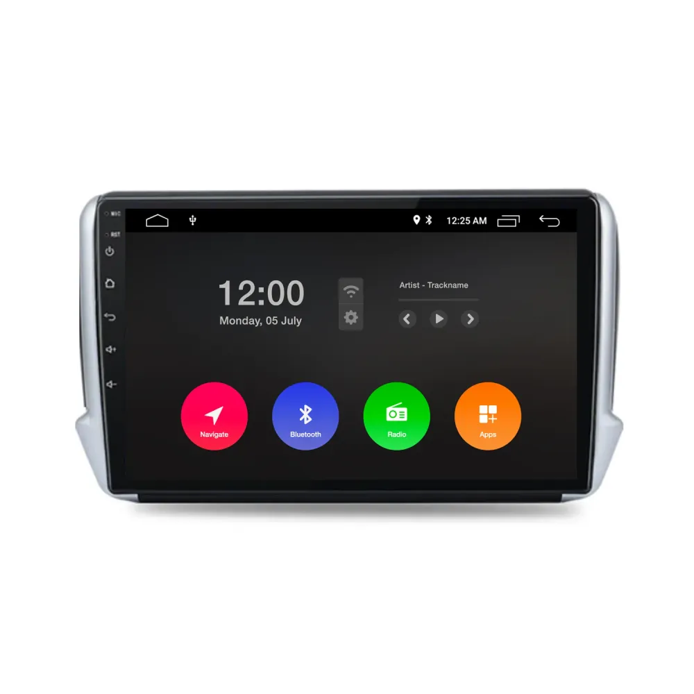 Navigation für Peugeot 2008 208 | Carplay | Android | DAB | Bluetooth