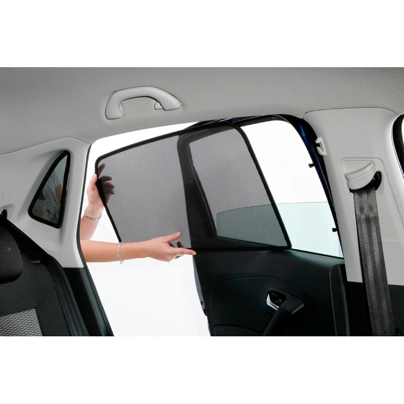Sonniboy, passend für Ford Mondeo Wagon 2001-2007, Textil, Schwarz