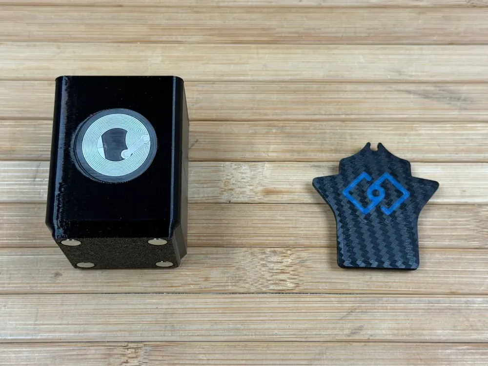 Symbiotic Ride Universal Piston Service Tool 2 mit Gridfinity Modul