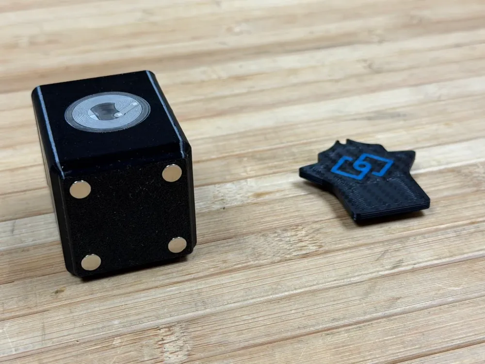 Symbiotic Ride Universal Piston Service Tool 2 mit Gridfinity Modul