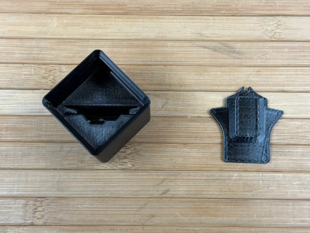 Symbiotic Ride Universal Piston Service Tool 2 mit Gridfinity Modul