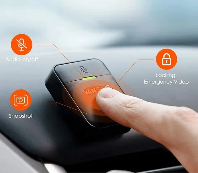 Vantrue Bluetooth SOS Taste