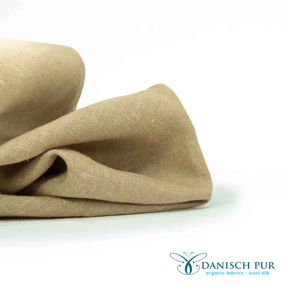 Webware Hanf Lyocell Erdnuss (55% Hanf-45% TENCEL™ Lyocell)