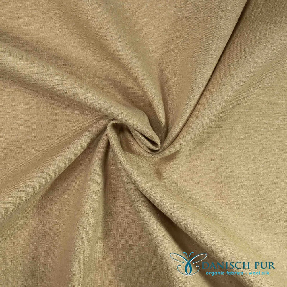 Webware Hanf Lyocell Erdnuss (55% Hanf-45% TENCEL™ Lyocell)