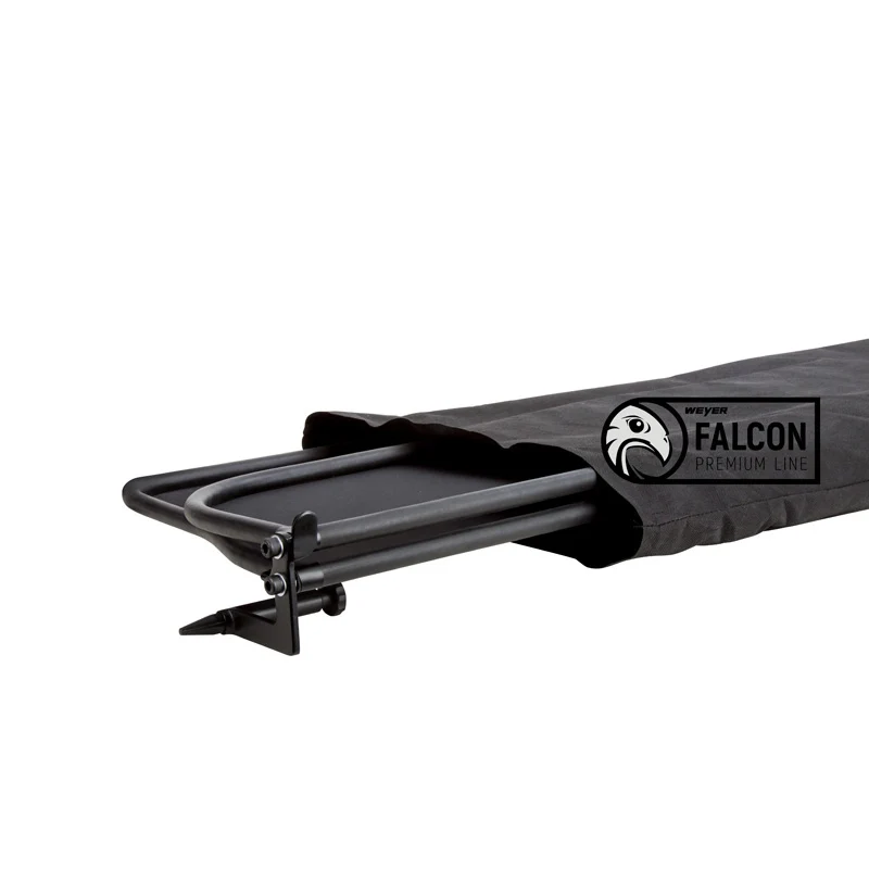 WEYER, Passform Weyer Falcon Premium Windschott passend für Porsche 911 Typ 997 2007-2012, Stahl, Textil, Schwarz