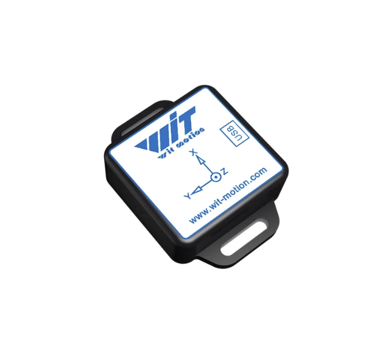 WitMotion WTVB01-BT50 Bluetooth Vibrationssensor, 3-Achsen Geschwindigkeit/Weg/Frequenz, 50 m kabellos, Multi-Connect, Typ-C