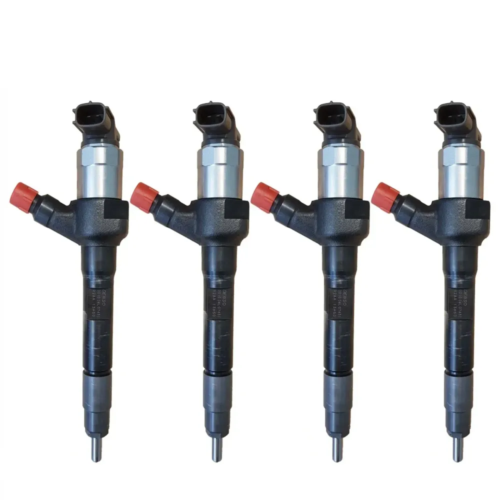 4xDenso Injektor Einspritzdüse Mazda 3 BL 6 GH 2.2 D MZR-CD DCRI300010 R2AA13H50