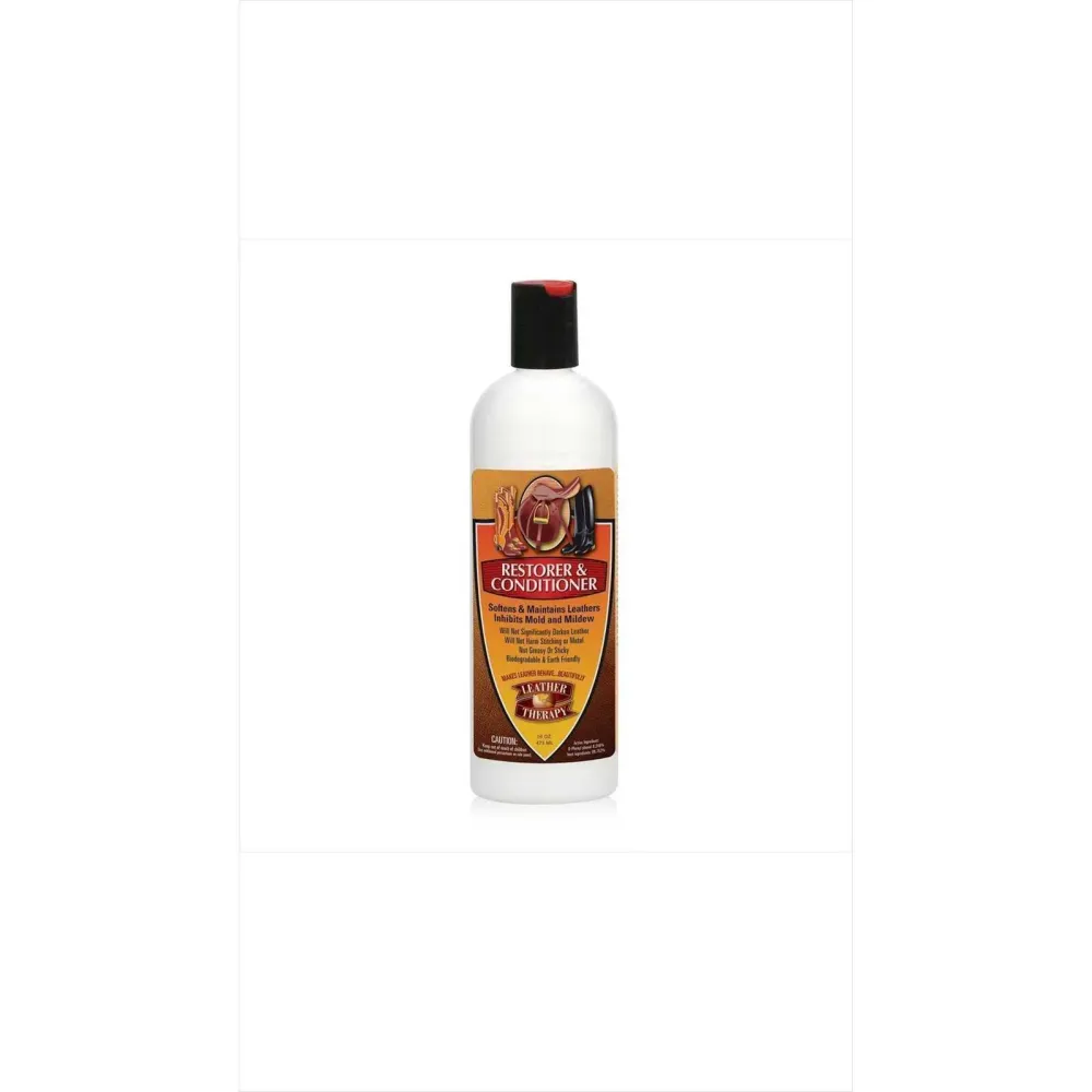Absorbine Leather Therapy Restorer & Conditioner 473ml, Flasche #SALE
