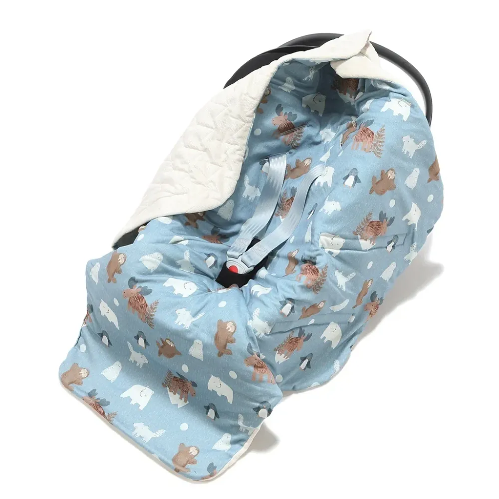 La Millou Autositzdecke Arctic Friends