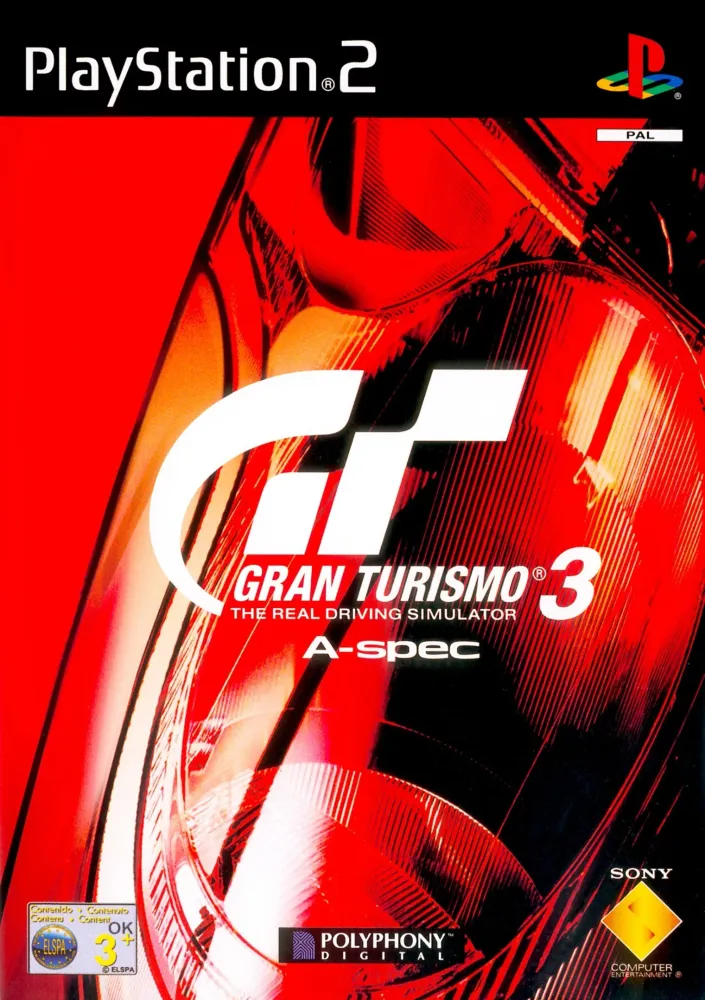 Gran Turismo 3 -Spec