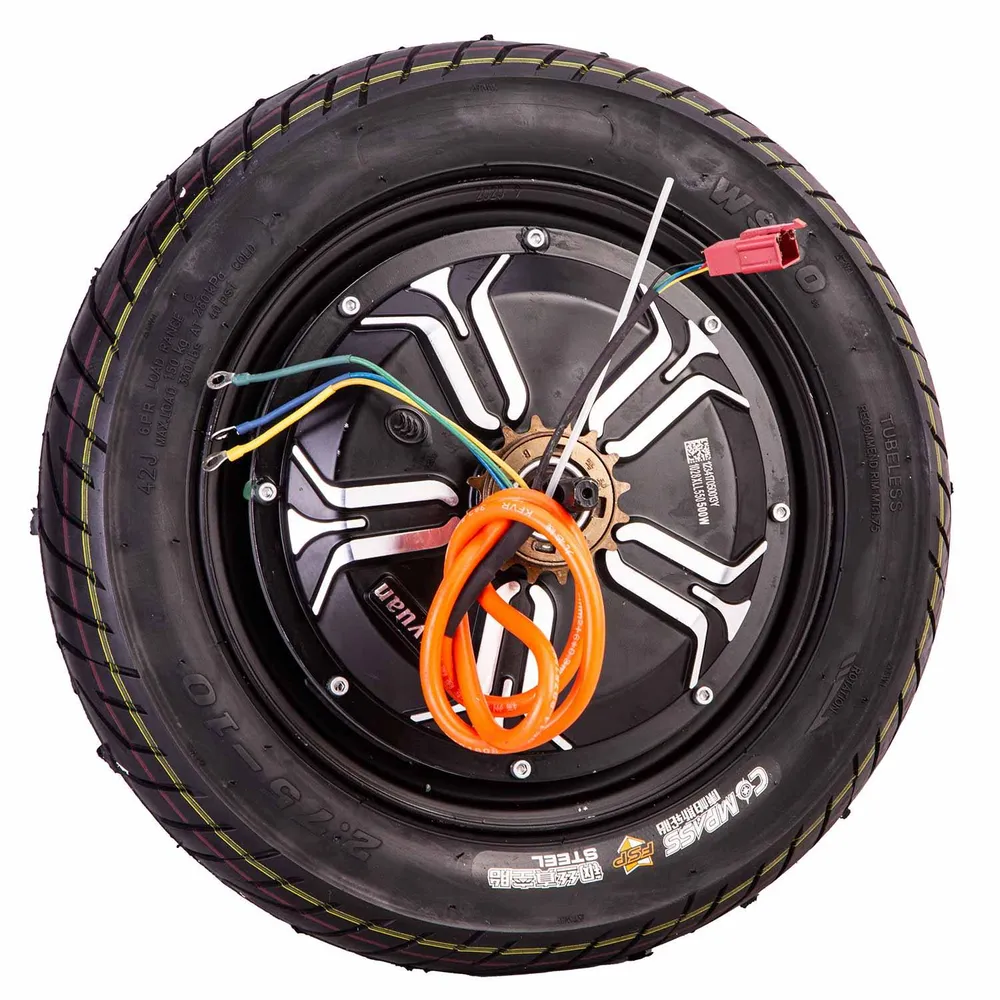 Motor hinten | Rocket