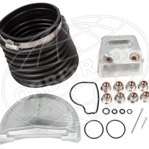Service-Set SX, DP-S aus Aluminium