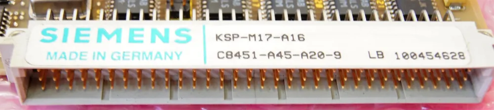 El. assembly M17