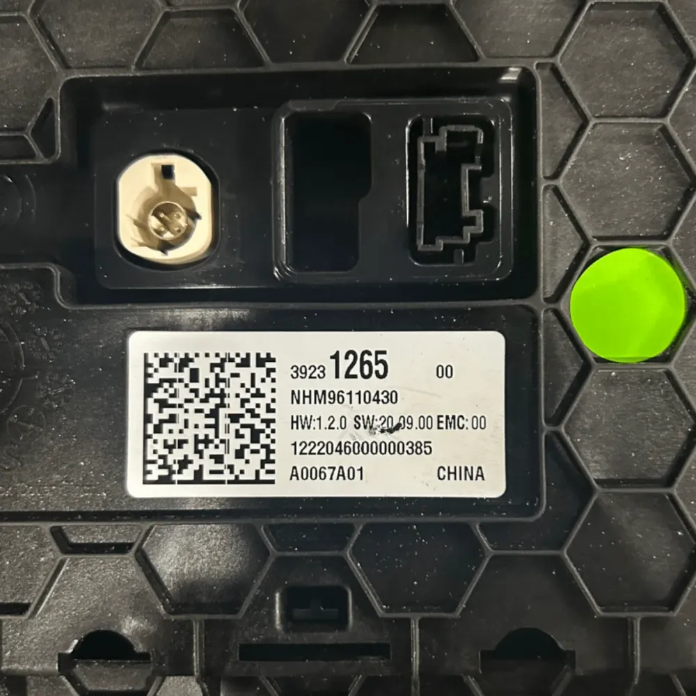 Bildschirm / Display Opel Corsa F Cod:39231265 (2019 >)