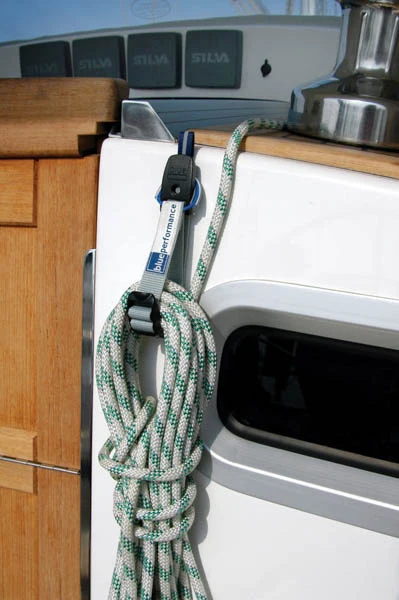 Blauer Performance-Seilhalter 2 Stk.