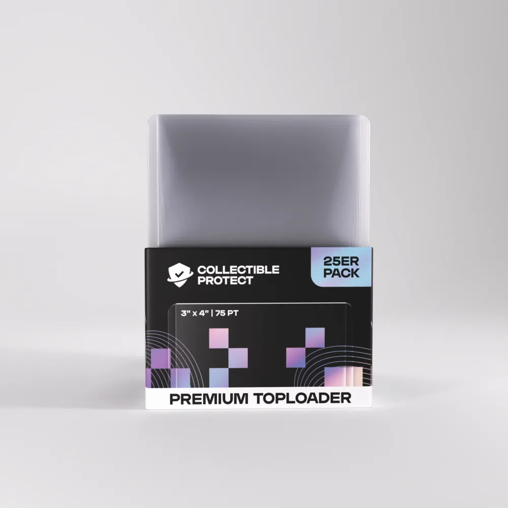 Collectible Protect Premium Toploader 75pt