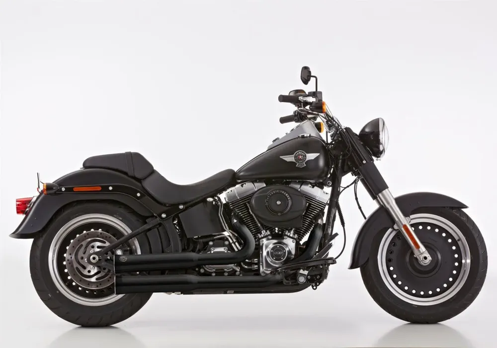 FALCON Auspuff passend für Harley Davidson SOFTAIL Night Train 2007-2007