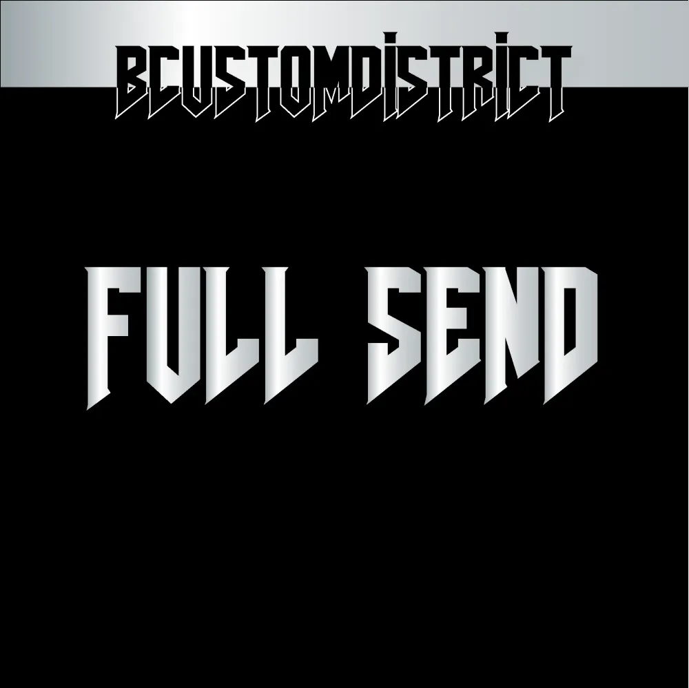 Full Send Aufkleber