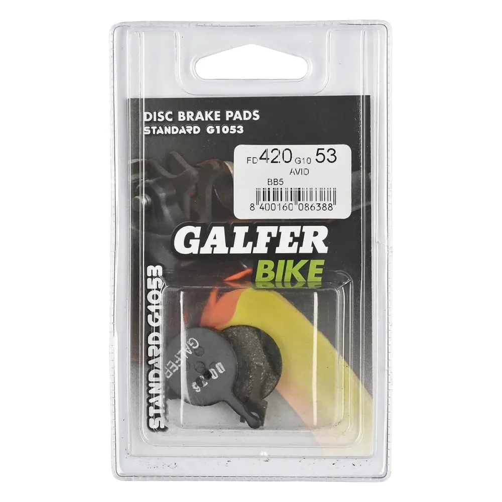 GALFER PERFORMANCE Avid BB5 Semi-Metallic-Schneidplatten
