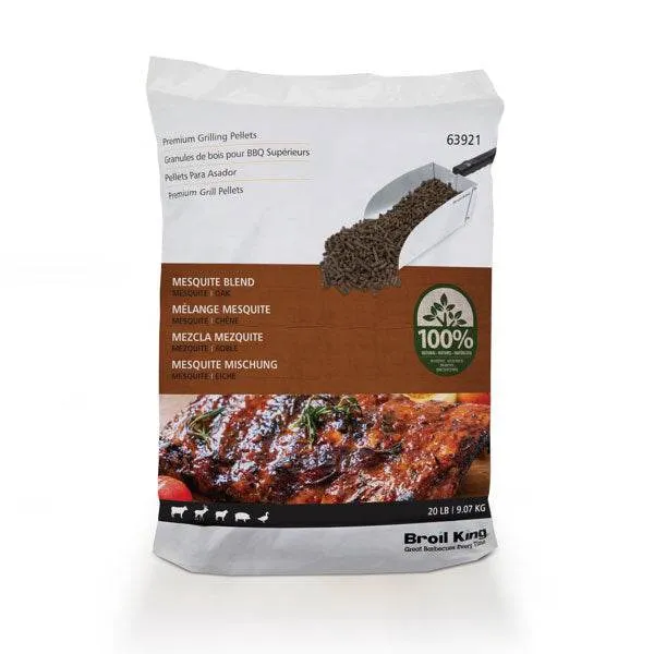 Mesquite Blend Pellets