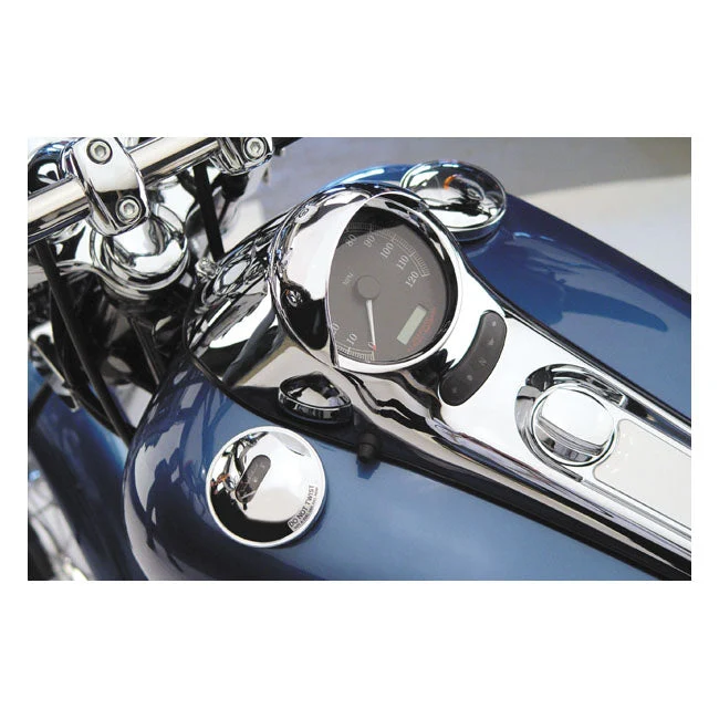 National Cycle Visier Tachometer Harley Davidson 68-21