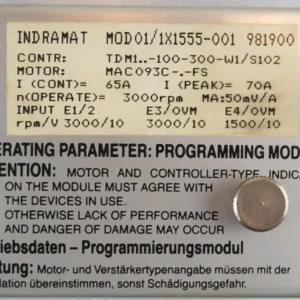 Programming module
