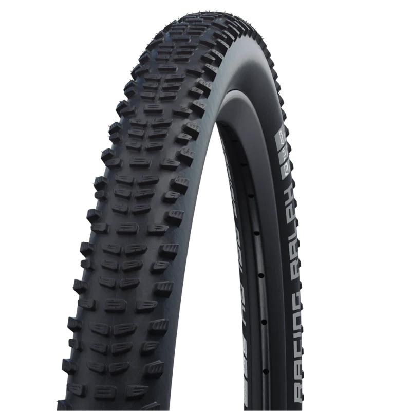 Reifen SCHWALBE RACING RALPH 27.5x2.25 ADDIX PERFORMANCE Twinskin Tubeless Ready Flexibel Schwarz