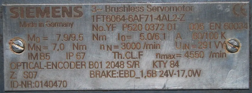 Servomotor