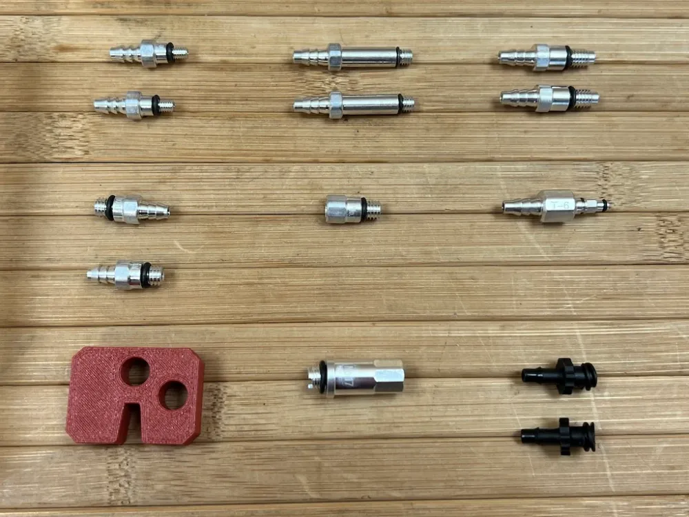 Supersonic Parts Workshop Connector Case Adapter Set