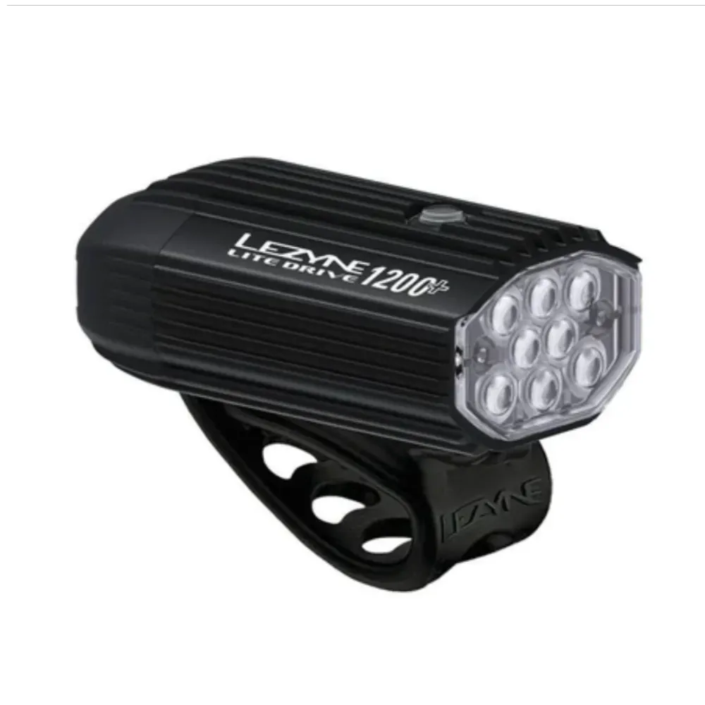 Vordere und hintere Beleuchtung LEZYNE LITE DRIVE 1200+ / STRIP DRIVE PRO 400+