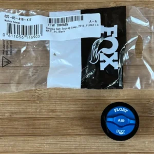 Fox 34 2018 Topcap Assy schwarz Float