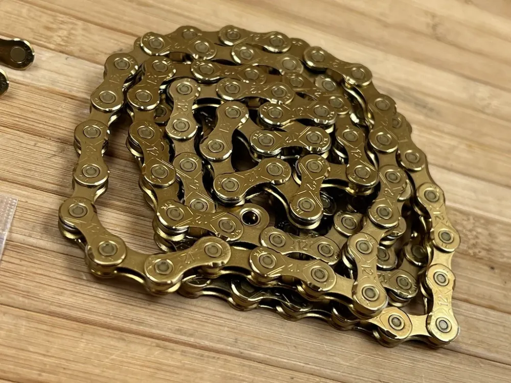 KMC X12 12-fach Kette gold