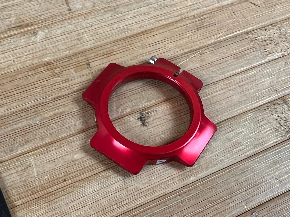 Muc Off Crank Preload Ring rot