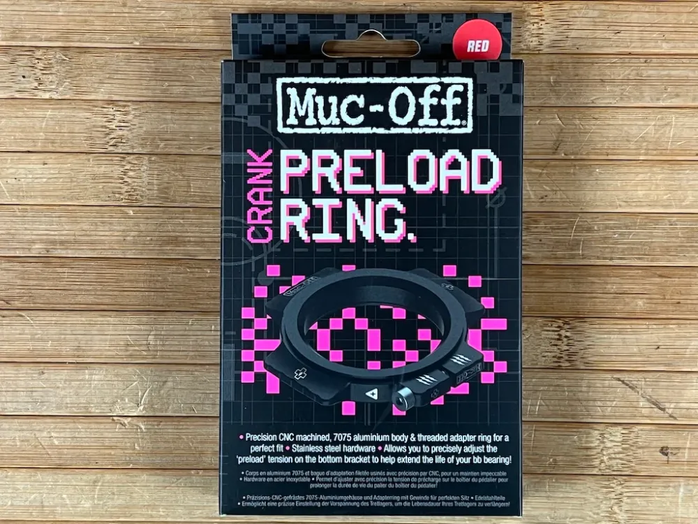 Muc Off Crank Preload Ring rot