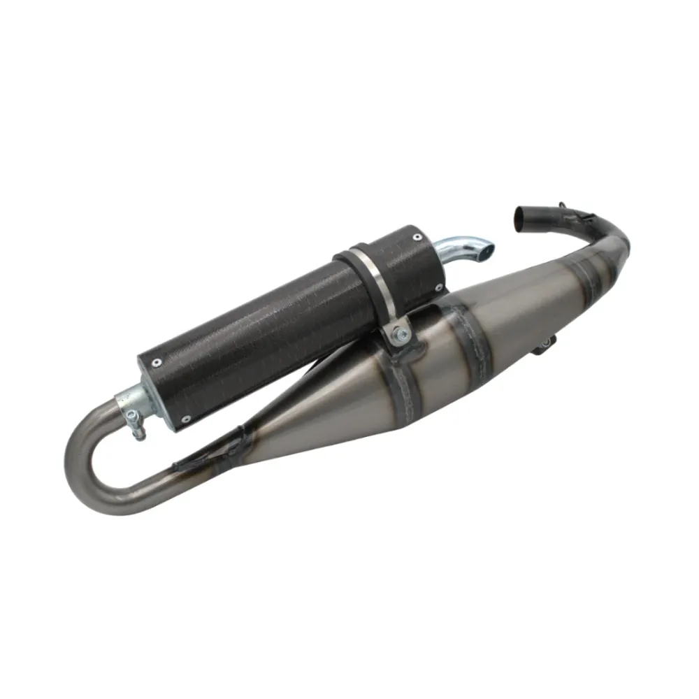 Rennauspuff Simonini Gilera / Piaggio 125-180cc 2 Strich