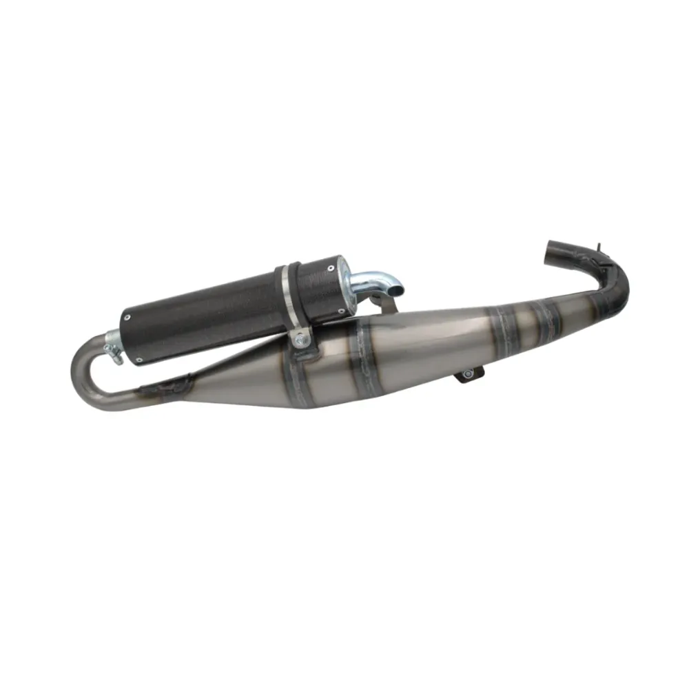 Rennauspuff Simonini Gilera / Piaggio 125-180cc 2 Strich