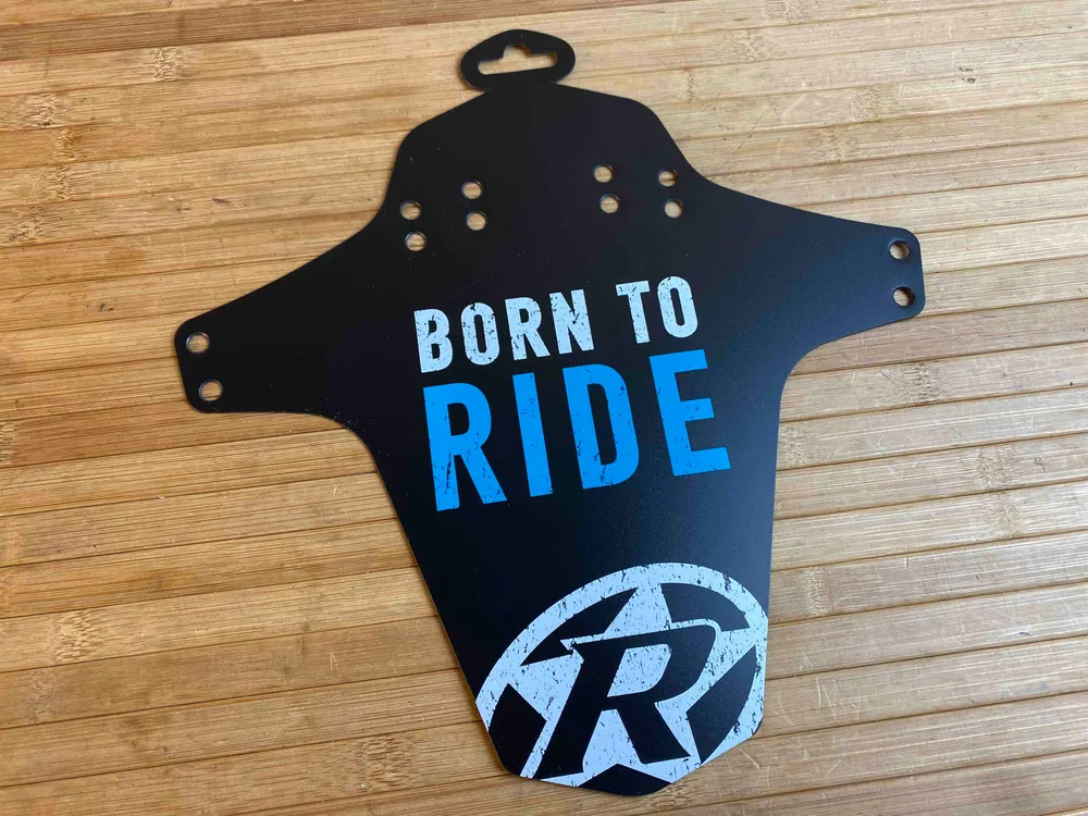Reverse Born to Ride Mudguard
