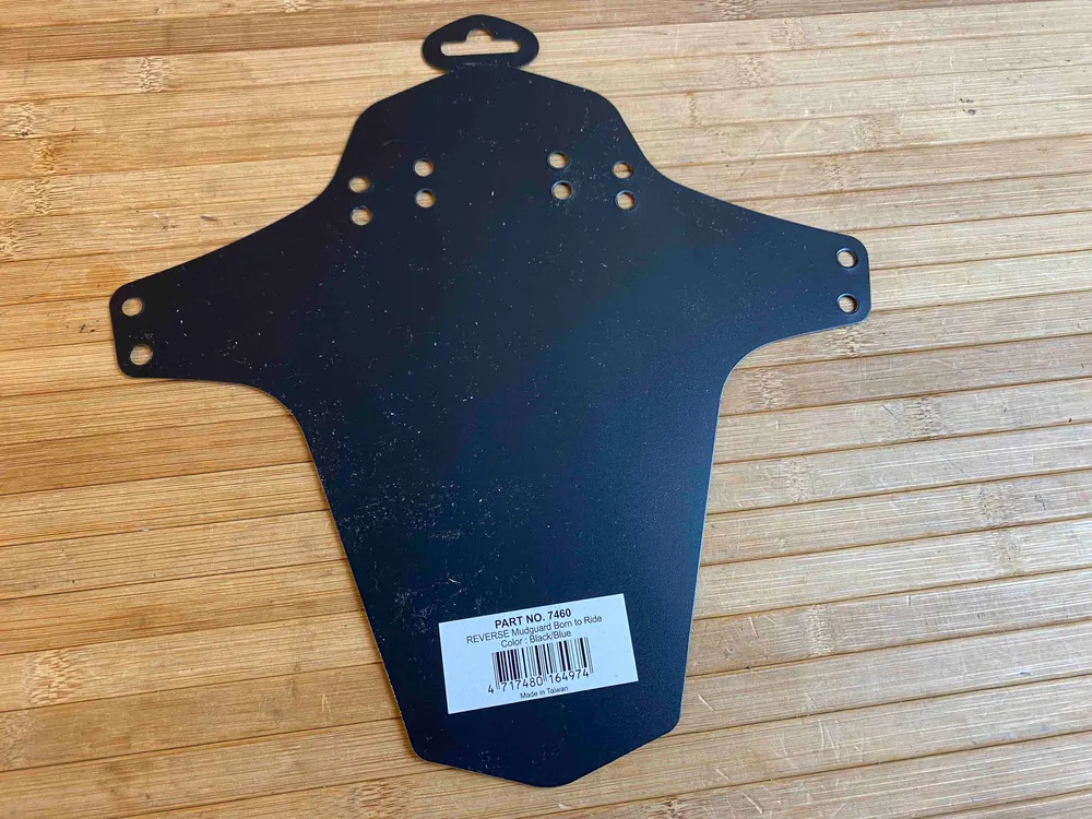 Reverse Born to Ride Mudguard