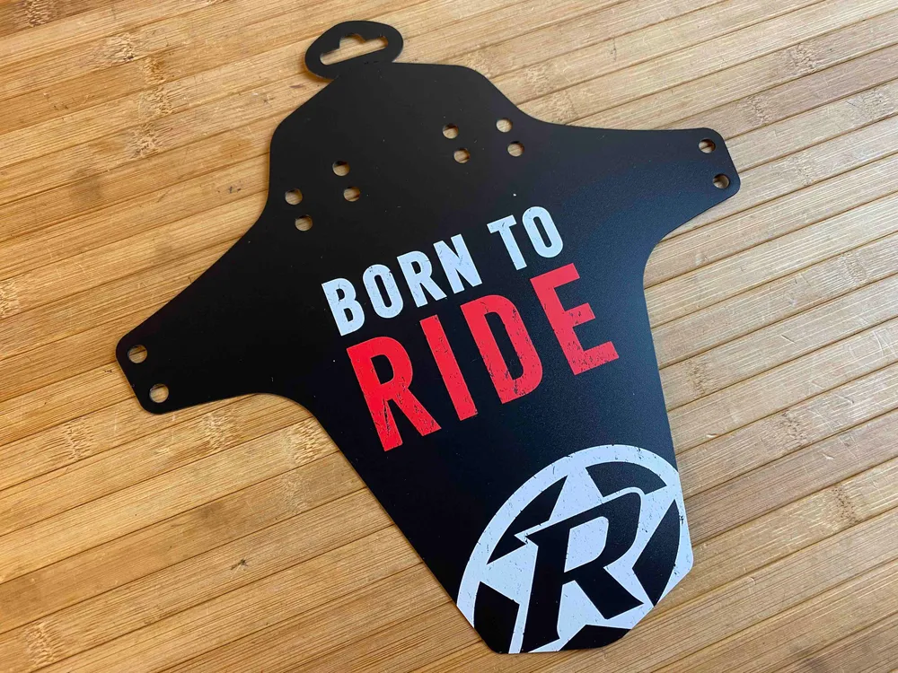 Reverse Born to Ride Mudguard