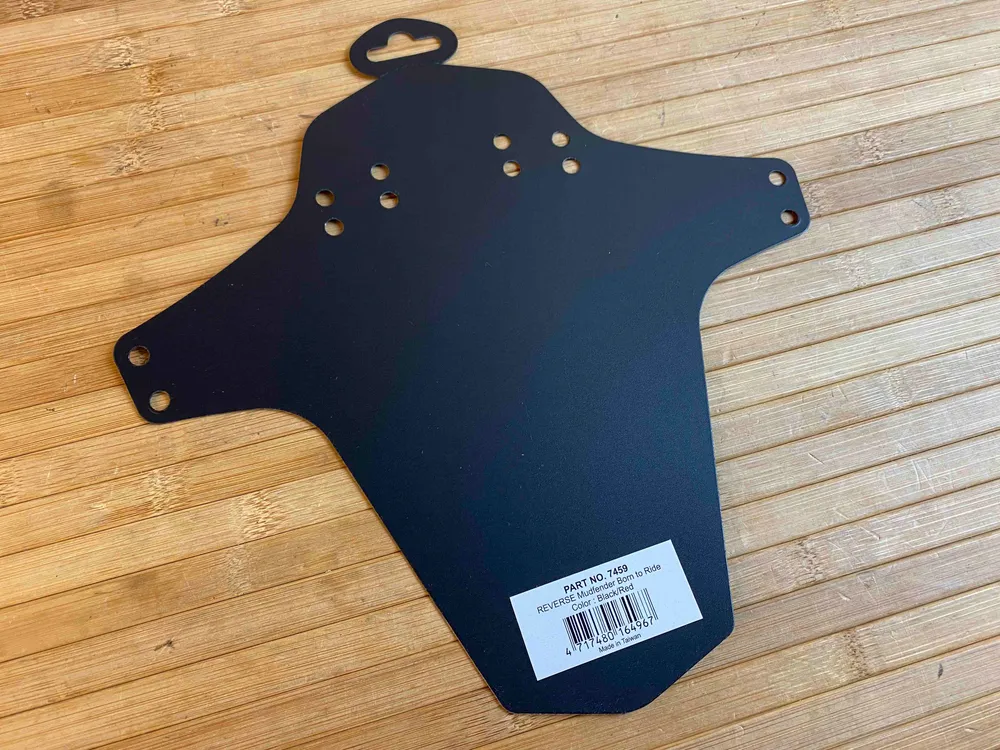 Reverse Born to Ride Mudguard