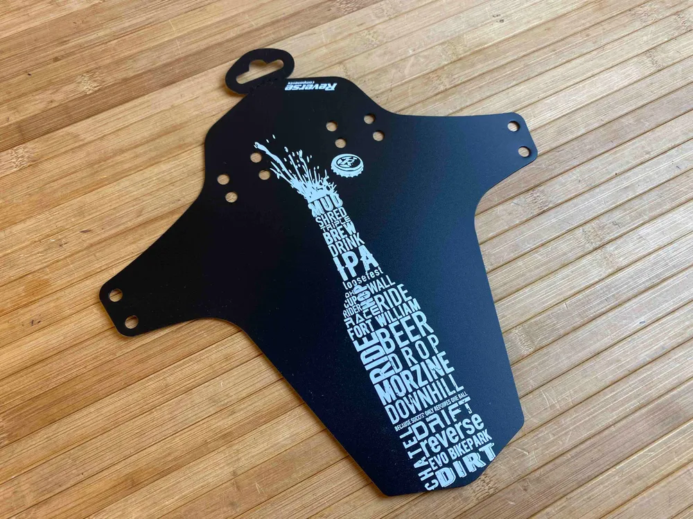 Reverse Bottle Mudguard