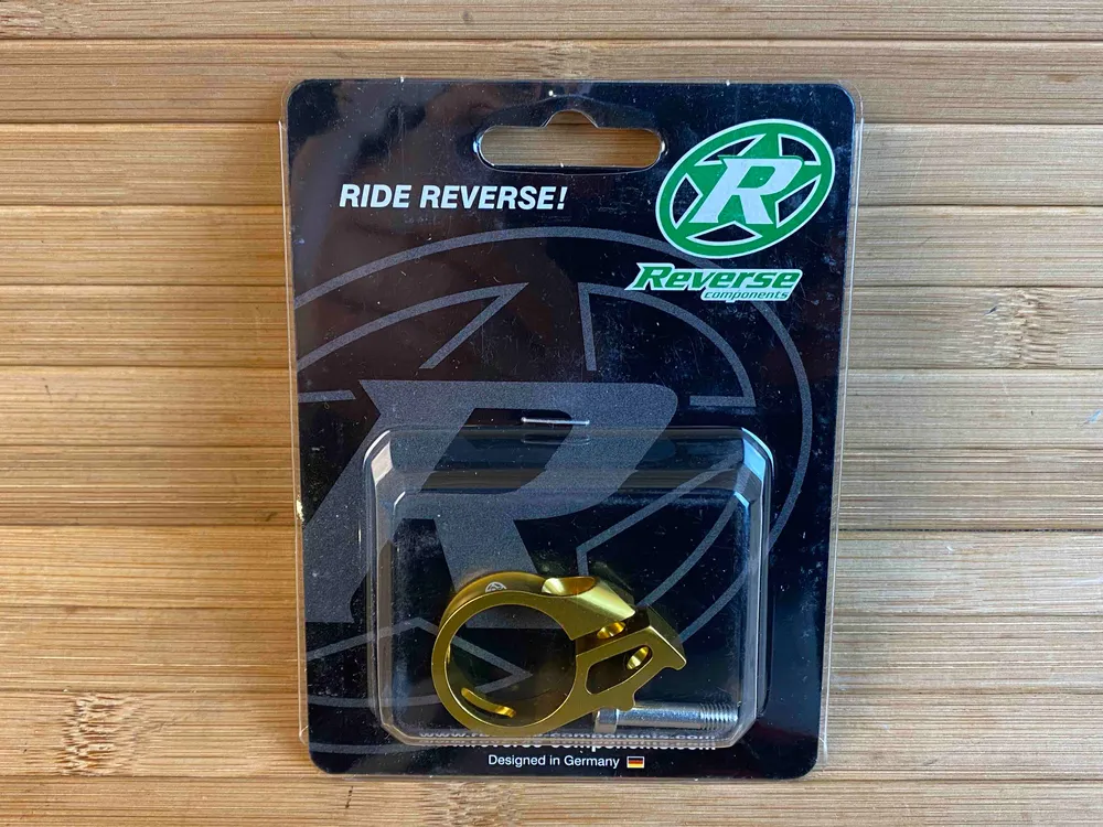 Reverse Trigger Klemme für Sram gold