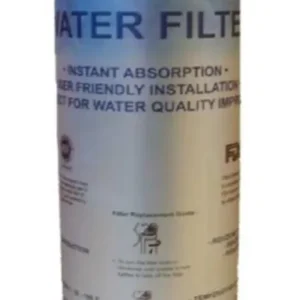 Aluminium -Wasserreinigungsfilter 100LG48